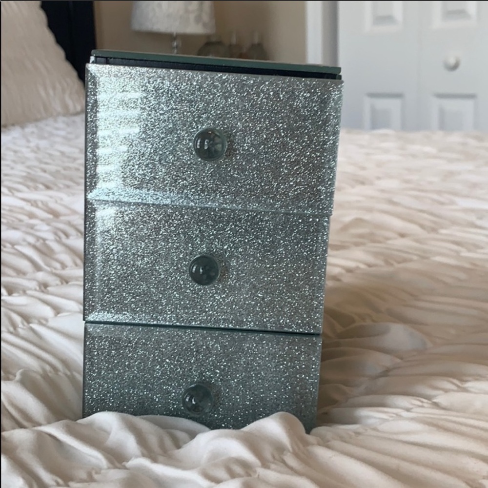 Glitter Jewelry Organizer